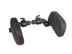 Car Neck Pillow Adjustable Universal Fit PU Leather