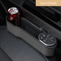 Car Organizer Between Seats Dual USB & Cup Holder