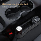 Car Organizer Between Seats Dual USB & Cup Holder