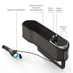 Car Organizer Between Seats Dual USB & Cup Holder