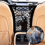 Car Organizer Safety Barrier Water-Resistant Mesh