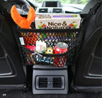 Car Organizer Safety Barrier Water-Resistant Mesh