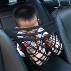 Car Organizer Safety Barrier Water-Resistant Mesh