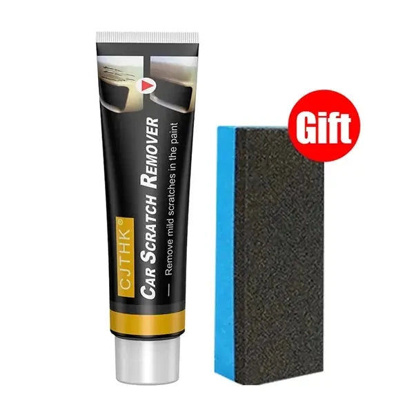 Car Paint Polish Scratch Repair & High-Gloss With Sponge