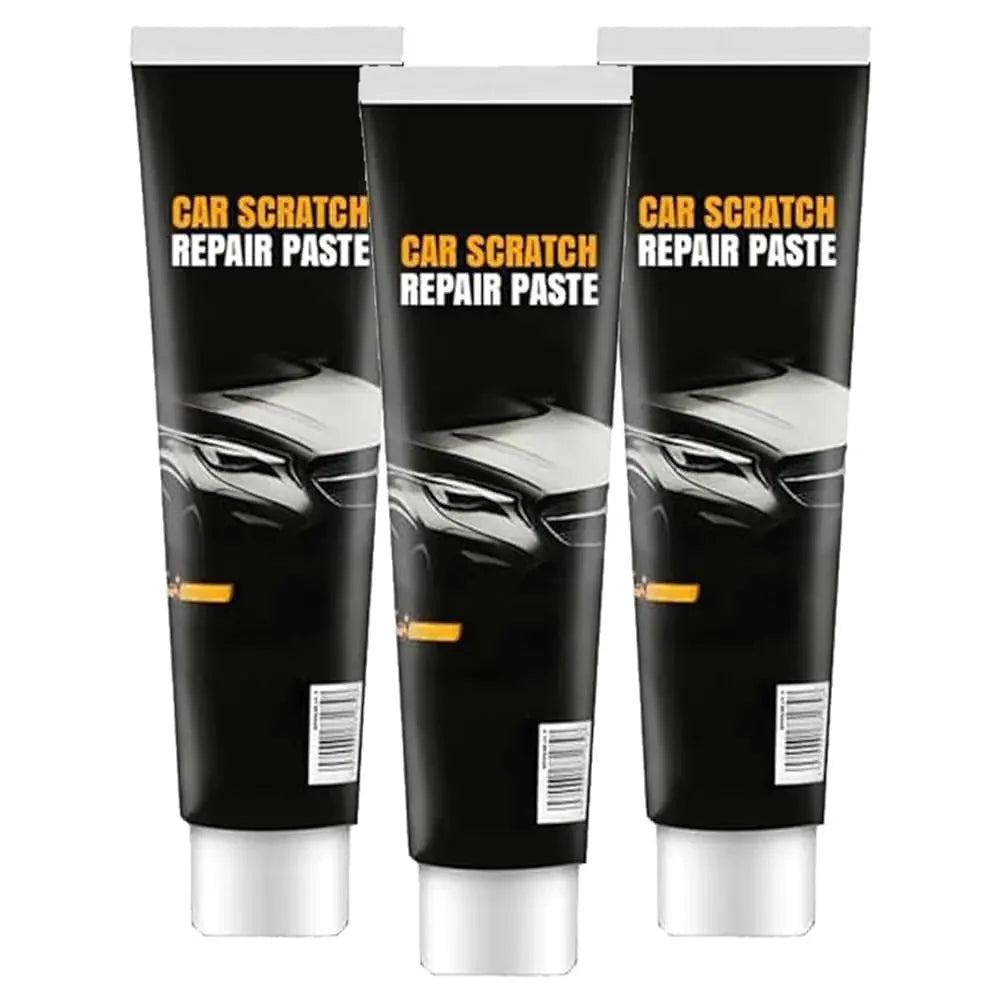 Car Paint Polish Scratch Repair & High-Gloss With Sponge
