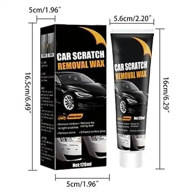 Car Paint Polish Scratch Repair & High-Gloss With Sponge
