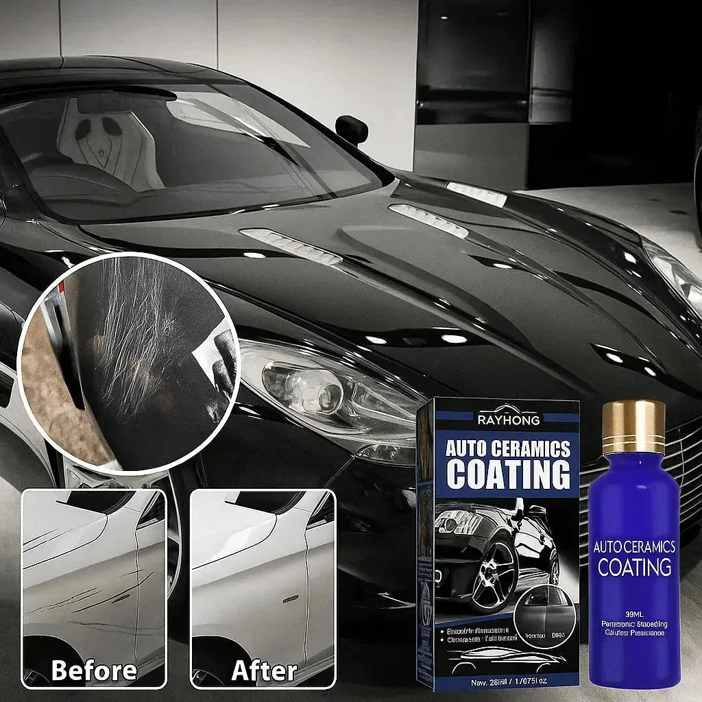 Car Paint Protection Spray Ceramic Hydrophobic Set of 2
