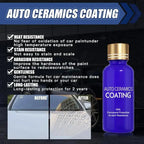Car Paint Protection Spray Ceramic Hydrophobic Set of 2