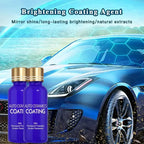 Car Paint Protection Spray Ceramic Hydrophobic Set of 2