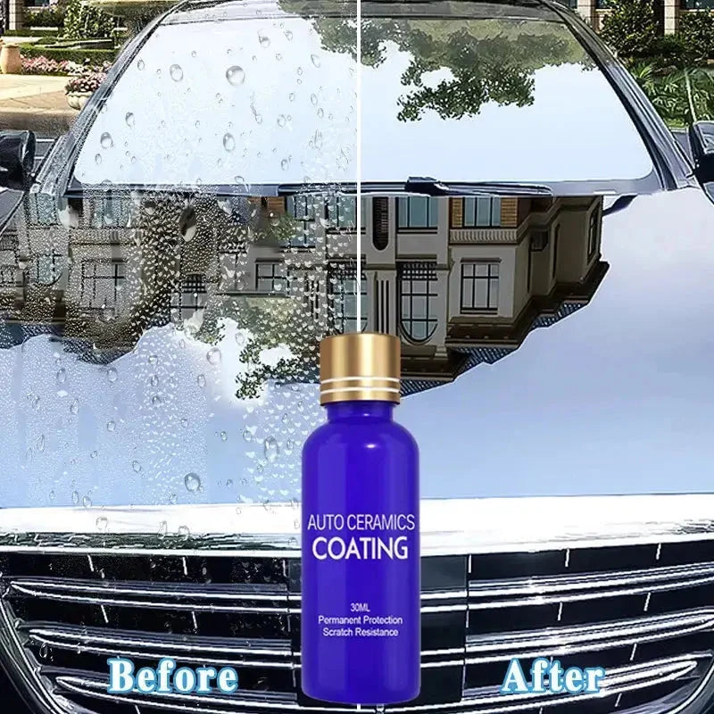 Car Paint Protection Spray Ceramic Hydrophobic Set of 2