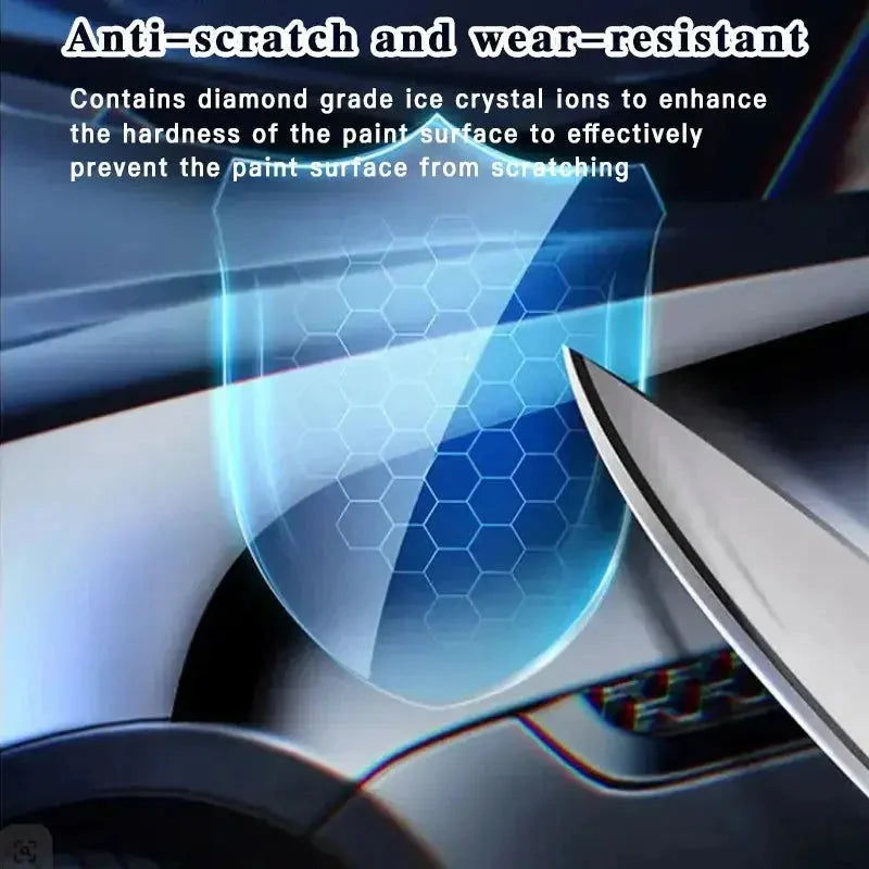 Car Paint Protection Spray Ceramic Hydrophobic Set of 2