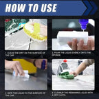 Car Paint Protection Spray Ceramic Hydrophobic Set of 2