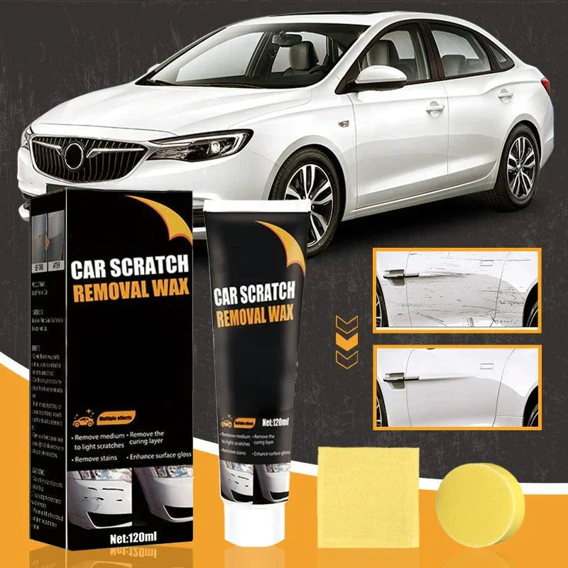 Car Paint Repair Paste 120ml Applicator Pad