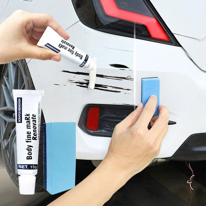 Car Paint Repair Paste Scratch Remover Includes Sponge