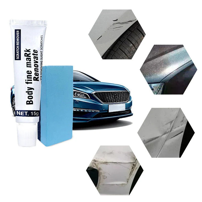 Car Paint Repair Paste Scratch Remover Includes Sponge