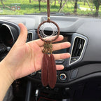 Car Pendant Three-Feather Wind Chime Bell