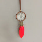 Car Pendant Three-Feather Wind Chime Bell