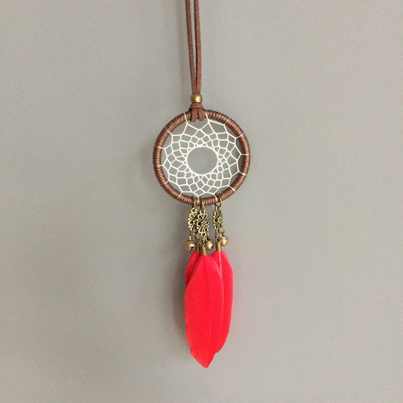 Car Pendant Three-Feather Wind Chime Bell