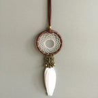 Car Pendant Three-Feather Wind Chime Bell