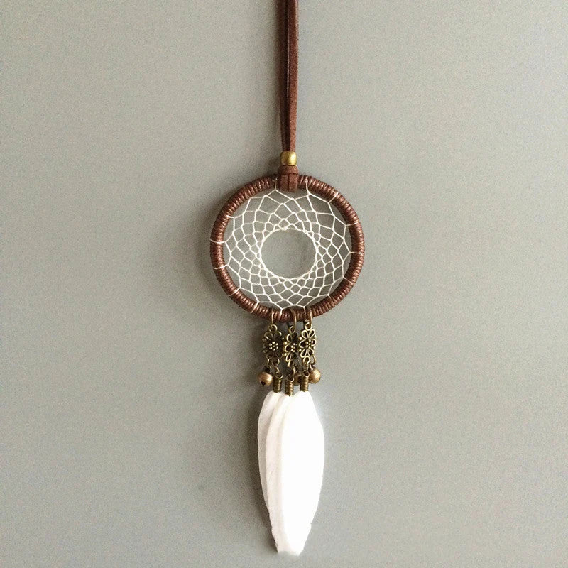 Car Pendant Three-Feather Wind Chime Bell