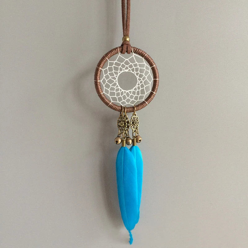 Car Pendant Three-Feather Wind Chime Bell