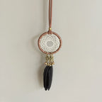 Car Pendant Three-Feather Wind Chime Bell