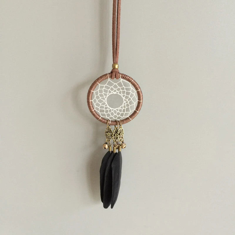 Car Pendant Three-Feather Wind Chime Bell
