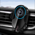 Car Phone Charger 15W Fast Charge Snap-In Mount
