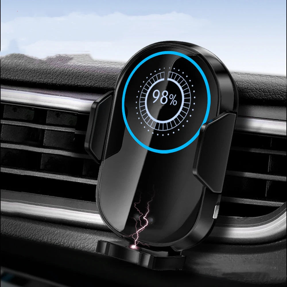 Car Phone Charger 15W Fast Charge Snap-In Mount