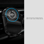 Car Phone Charger 15W Fast Charge Snap-In Mount