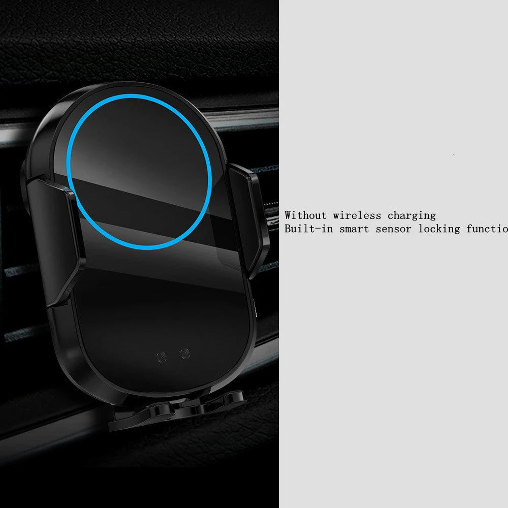 Car Phone Charger 15W Fast Charge Snap-In Mount