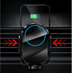 Car Phone Charger 15W Fast Charge Snap-In Mount