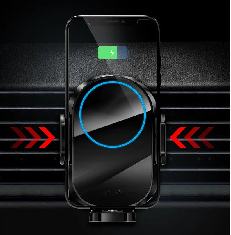 Car Phone Charger 15W Fast Charge Snap-In Mount
