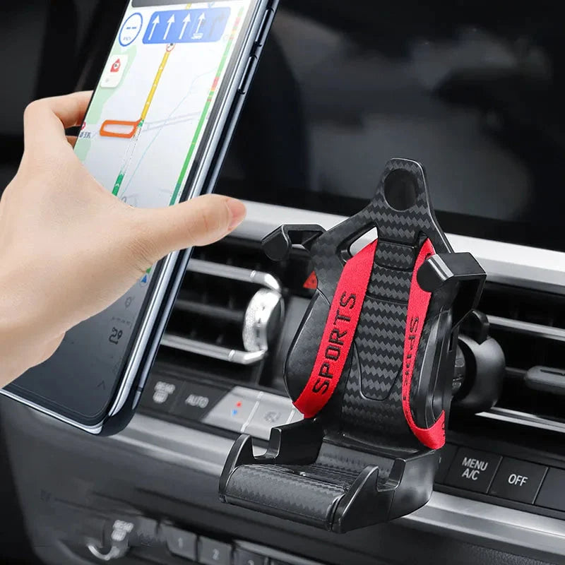 Car Phone Holder 360 Degree Air Vent Mount