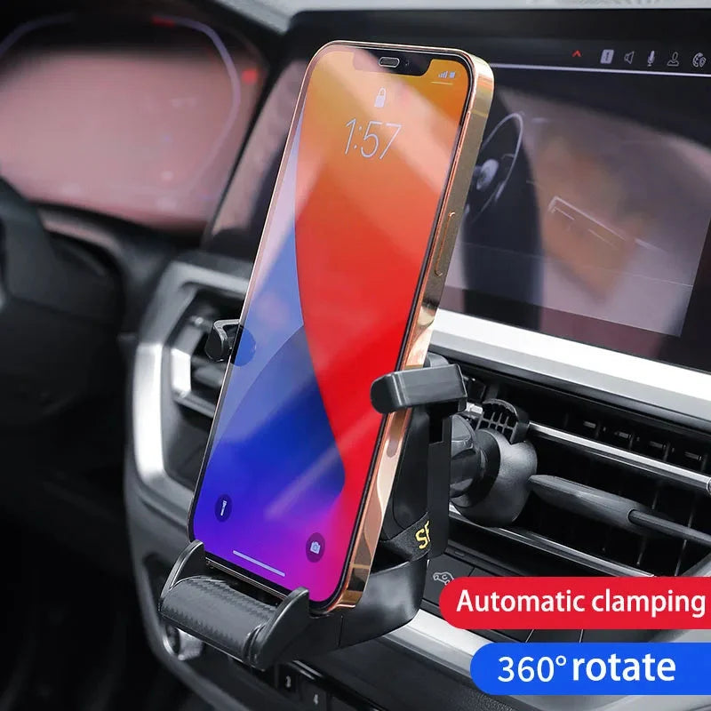 Car Phone Holder 360 Degree Air Vent Mount