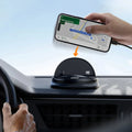 Car Phone Holder 360° Rotating Clamp & Dashboard Mount