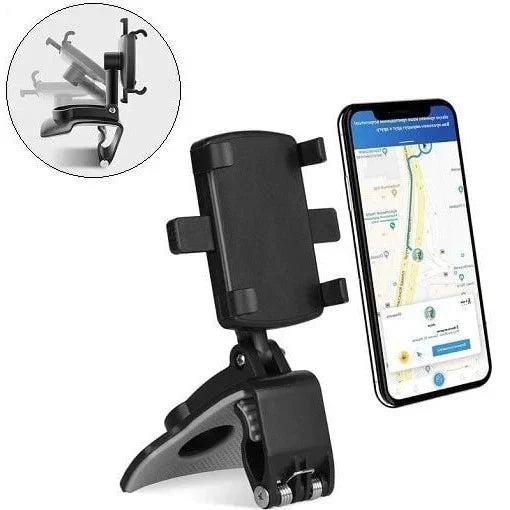 Car Phone Holder 360° Rotating Multi-Mount Universal Fit