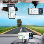 Car Phone Holder 360° Rotating Multi-Mount Universal Fit