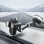 Car Phone Holder 360° Rotation Dashboard & Windshield Mount