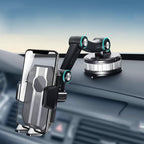 Car Phone Holder 360° Rotation Dashboard & Windshield Mount