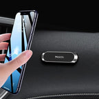 Car Phone Holder Magnetic 360° Rotatable Nano-Adhesive Pad