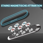 Car Phone Holder Magnetic 360° Rotatable Nano-Adhesive Pad