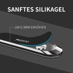 Car Phone Holder Magnetic 360° Rotatable Nano-Adhesive Pad