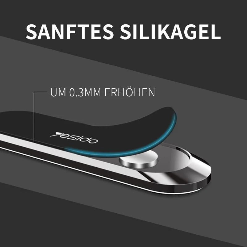 Car Phone Holder Magnetic 360° Rotatable Nano-Adhesive Pad