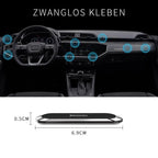 Car Phone Holder Magnetic 360° Rotatable Nano-Adhesive Pad
