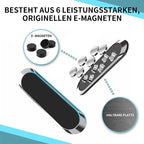 Car Phone Holder Magnetic 360° Rotatable Nano-Adhesive Pad