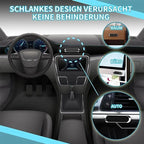 Car Phone Holder Magnetic 360° Rotatable Nano-Adhesive Pad