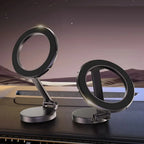Car Phone Holder Magnetic 360° Rotation Adjustable Height
