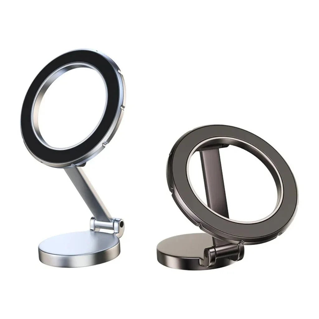 Car Phone Holder Magnetic 360° Rotation Adjustable Height