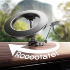 Car Phone Holder Magnetic 360° Rotation Adjustable Height